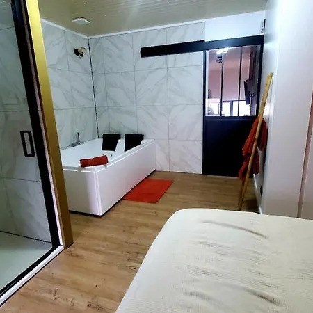 L&a And Spa, Baignoire Jacuzzi Apartamento