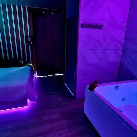 Apartamento L&a And Spa, Baignoire Jacuzzi Montigny-sur-Vence